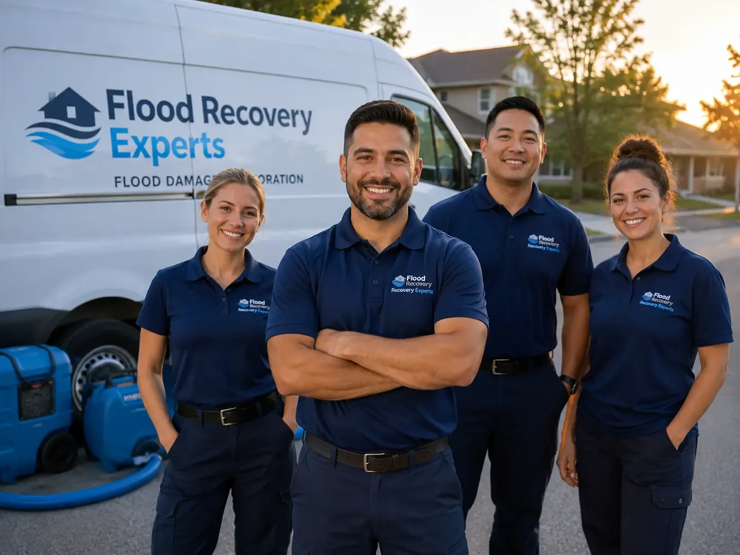 Flood Damage Cleanup company in Austin, AR