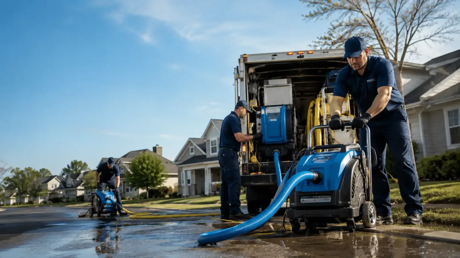 Flood Damage Cleanup in Austin, AR